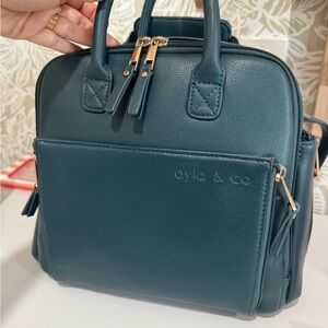 Ayla & Co mini diaper bag